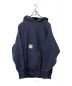 WTAPS（ダブルタップス）の古着「REVERSE WEAVE HOODED SWEATSHIRT」｜ネイビー