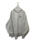 WTAPSダブルタップス）の古着「AXE. DESIGN CREW NECK」｜グレー