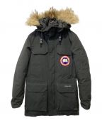 CANADA GOOSEカナダグース）の古着「CITADEL PARKA」｜ブラック