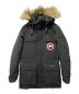 CANADA GOOSE（カナダグース）の古着「CITADEL PARKA」｜ブラック