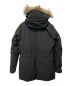 CANADA GOOSE (カナダグース) CITADEL PARKA ブラック サイズ:S：23000円