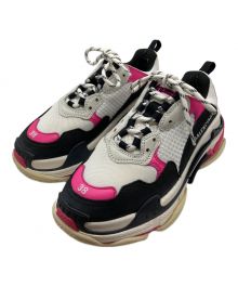 BALENCIAGA（バレンシアガ）の古着「TRIPLE S」｜ショッキングピンク