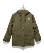 THE NORTH FACEザ ノース フェイス）の古着「ストームピークパーカ-」｜カーキ