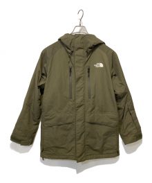 THE NORTH FACE（ザ ノース フェイス）の古着「ストームピークパーカ-」｜カーキ