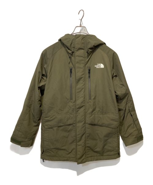 THE NORTH FACE（ザ ノース フェイス）THE NORTH FACE (ザ ノース フェイス) ストームピークパーカ- カーキ サイズ:Sの古着・服飾アイテム