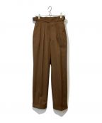 The CLASIKザ クラシック）の古着「GURKHA TROUSER」｜ブラウン