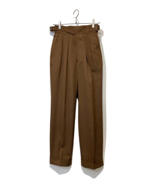 The CLASIK（ザ クラシック）The CLASIK (ザ クラシック) GURKHA TROUSER ブラウン サイズ:46の古着・服飾アイテム