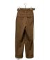 The CLASIK (ザ クラシック) GURKHA TROUSER ブラウン サイズ:46：17000円