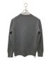 AURALEE (オーラリー) SUPER FINE WOOL RIB KNIT P/O グレー サイズ:4：12000円