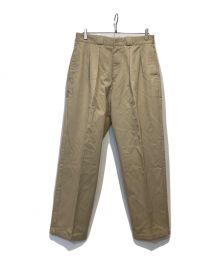 KAPTAIN SUNSHINE×BERNARD ZINS（キャプテンサンシャイン×ベルナール ザンス）の古着「Armee Trousers」｜ベージュ