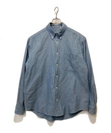 KAPTAIN SUNSHINE（キャプテンサンシャイン）の古着「Finx Dungarees Polocollar Shirt」｜インディゴ