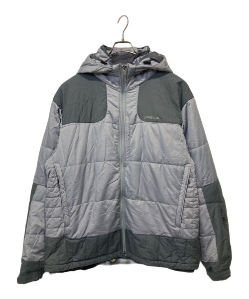 Patagonia（パタゴニア）Patagonia (パタゴニア) PUFF RIDER JACKET グレー サイズ:XLの古着・服飾アイテム