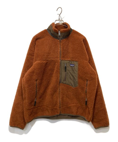 Patagonia（パタゴニア）Patagonia (パタゴニア) Classic Retro-X Jacket ブラウン サイズ:XLの古着・服飾アイテム