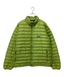 Patagonia（パタゴニア）の古着「Down Sweater」｜黄緑