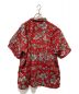 pataloha (パタロハ) アロハシャツ レッド サイズ:XL：15000円