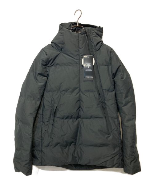 DESCENTE（デサント）DESCENTE (デサント) MIZUSAWA DOWN JACKET REQUISITE ブラックの古着・服飾アイテム