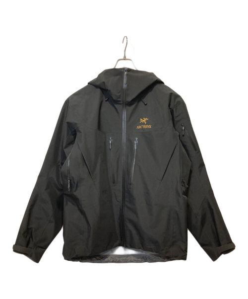 ARC'TERYX（アークテリクス）ARC'TERYX (アークテリクス) ALPHA SV JACKET ブラック サイズ:Lの古着・服飾アイテム