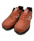 NEW BALANCE×Teddy Santisニューバランス×ティディ サンティス）の古着「990V4」｜オレンジ