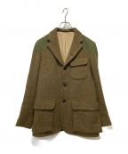 NIGEL CABOURN×Harris Tweedナイジェルケーボン×ハリスツイード）の古着「ウールジャケット」｜カーキ