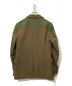 NIGEL CABOURN (ナイジェルケーボン) Harris Tweed (ハリスツイード) ウールジャケット カーキ サイズ:46：35000円