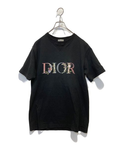 Dior（ディオール）DIOR (ディオール) Oversized Dior Flowers Tee ブラック サイズ:Sの古着・服飾アイテム