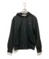 PLAY COMME des GARCONS（プレイ コムデギャルソン）の古着「Hooded Sweatshirt With Big Hearts」｜ブラック