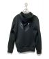 PLAY COMME des GARCONS (プレイ コムデギャルソン) Hooded Sweatshirt With Big Hearts ブラック サイズ:M：13000円