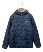 Patagoniaパタゴニア）の古着「Kids Reversible Ready Freddy Hoody」｜ネイビー