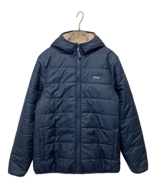 Patagonia（パタゴニア）Patagonia (パタゴニア) Kids Reversible Ready Freddy Hoody ネイビー サイズ:XXL(キッズ規格)の古着・服飾アイテム