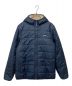 Patagonia（パタゴニア）の古着「Kids Reversible Ready Freddy Hoody」｜ネイビー