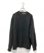 AURALEEオーラリー）の古着「BRUSHED SUPER KID MOHAIR KNIT」｜ブラック