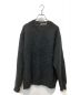 AURALEE（オーラリー）の古着「BRUSHED SUPER KID MOHAIR KNIT」｜ブラック