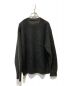 AURALEE (オーラリー) BRUSHED SUPER KID MOHAIR KNIT ブラック サイズ:S：23000円