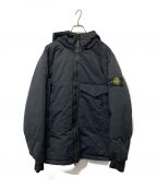 STONE ISLANDストーンアイランド）の古着「OPAQUE NYLON TWILL DOWN」｜ブラック