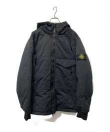 STONE ISLAND（ストーンアイランド）の古着「OPAQUE NYLON TWILL DOWN」｜ブラック