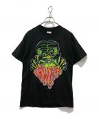 Hanesヘインズ）の古着「GWAR BAND TEE」｜ブラック