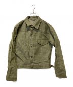 NIGEL CABOURNナイジェルケーボン）の古着「ジャケット」｜カーキ