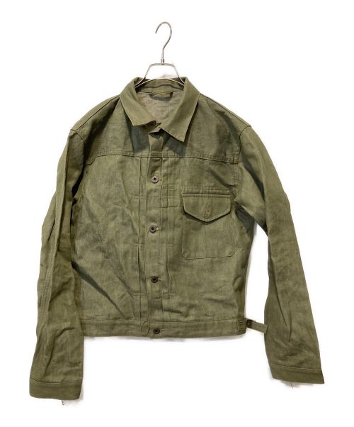 NIGEL CABOURN（ナイジェルケーボン）NIGEL CABOURN (ナイジェルケーボン) ジャケット カーキ サイズ:50の古着・服飾アイテム