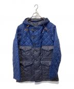 LAVENHAM×NIGEL CABOURNラベンハム×ナイジェルケーボン）の古着「QUILTED CAMERAMAN JACKET」｜ブルー