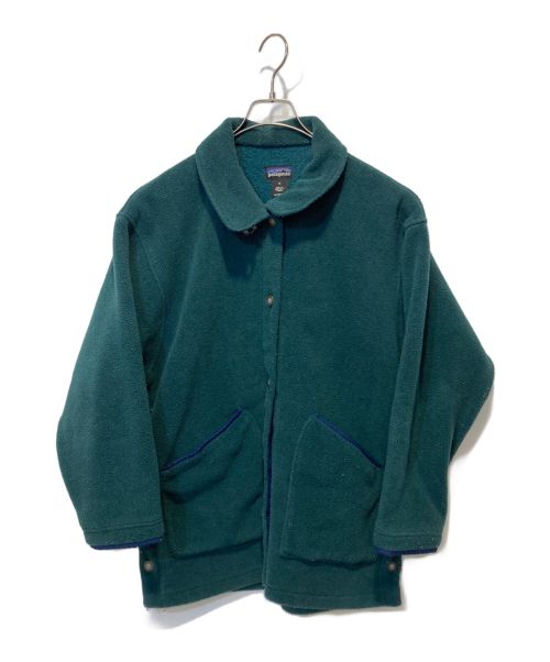 Patagonia（パタゴニア）Patagonia (パタゴニア) シャーリングコート グリーン サイズ:XSの古着・服飾アイテム