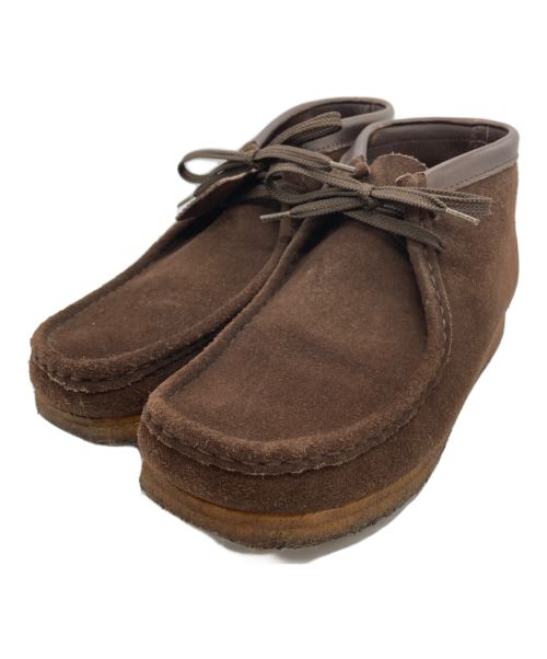 CLARKS（クラークス）CLARKS (クラークス) ワラビーシューズ ブラウン サイズ:9Gの古着・服飾アイテム