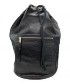 Saint Laurent Parisサンローランパリ）の古着「Leather City Sailor Backpack」