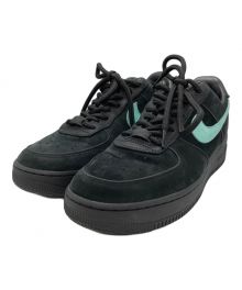 NIKE×TIFFANY & Co.（ナイキ×ティファニー）の古着「Air Force 1 Low "1837"」｜ブラック