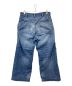 POLO RALPH LAUREN (ポロ・ラルフローレン) UTILITY PANTS DAMAGE&REPAIR LOOSE FIT インディゴ サイズ:32×30：16000円