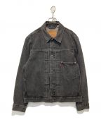 LEVI'Sリーバイス）の古着「TYPE I TRUCKER」｜ブラック