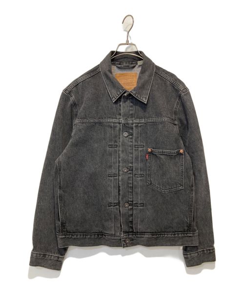 LEVI'S（リーバイス）LEVI'S (リーバイス) TYPE I TRUCKER ブラック サイズ:Mの古着・服飾アイテム