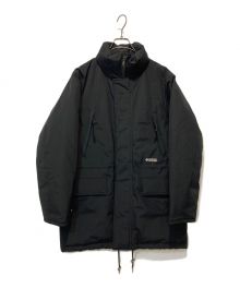 +PHENIX（フェニックス）の古着「GORE-TEX スタンドカラー ダウンコート」｜ブラック