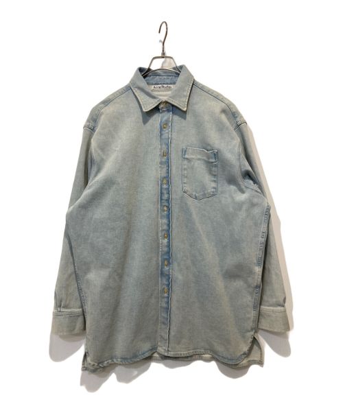 Acne studios（アクネ ストゥディオス）Acne studios (アクネ ストゥディオス) Atlent Denim インディゴ サイズ:46の古着・服飾アイテム