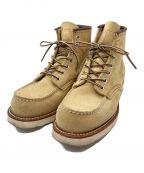 RED WINGレッドウィング）の古着「6-inch Classic Moc」｜ベージュ