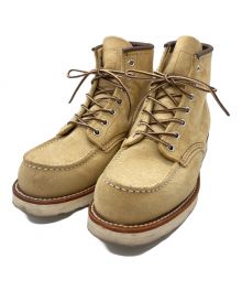 RED WING（レッドウィング）の古着「6-inch Classic Moc」｜ベージュ